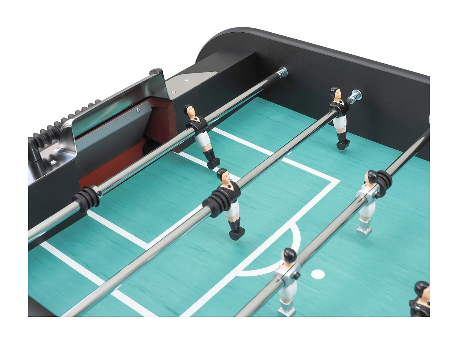 Babyfoot en bois noir FLAMENGO