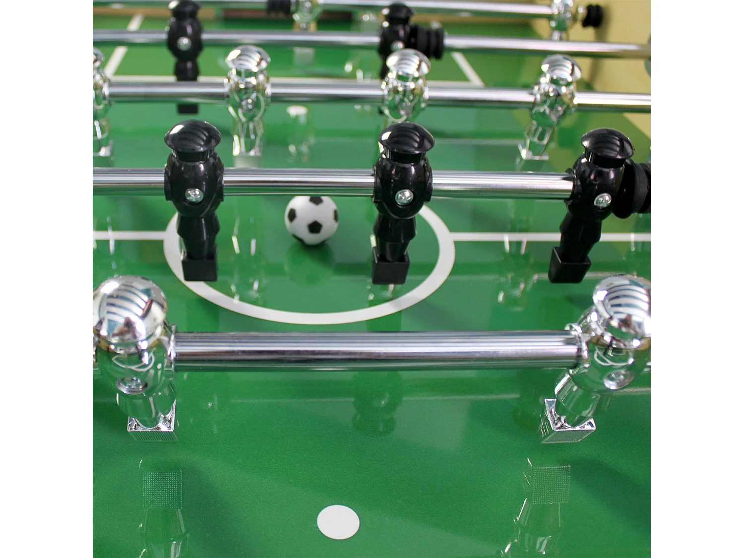 SAOPAULO houten tafelvoetbal