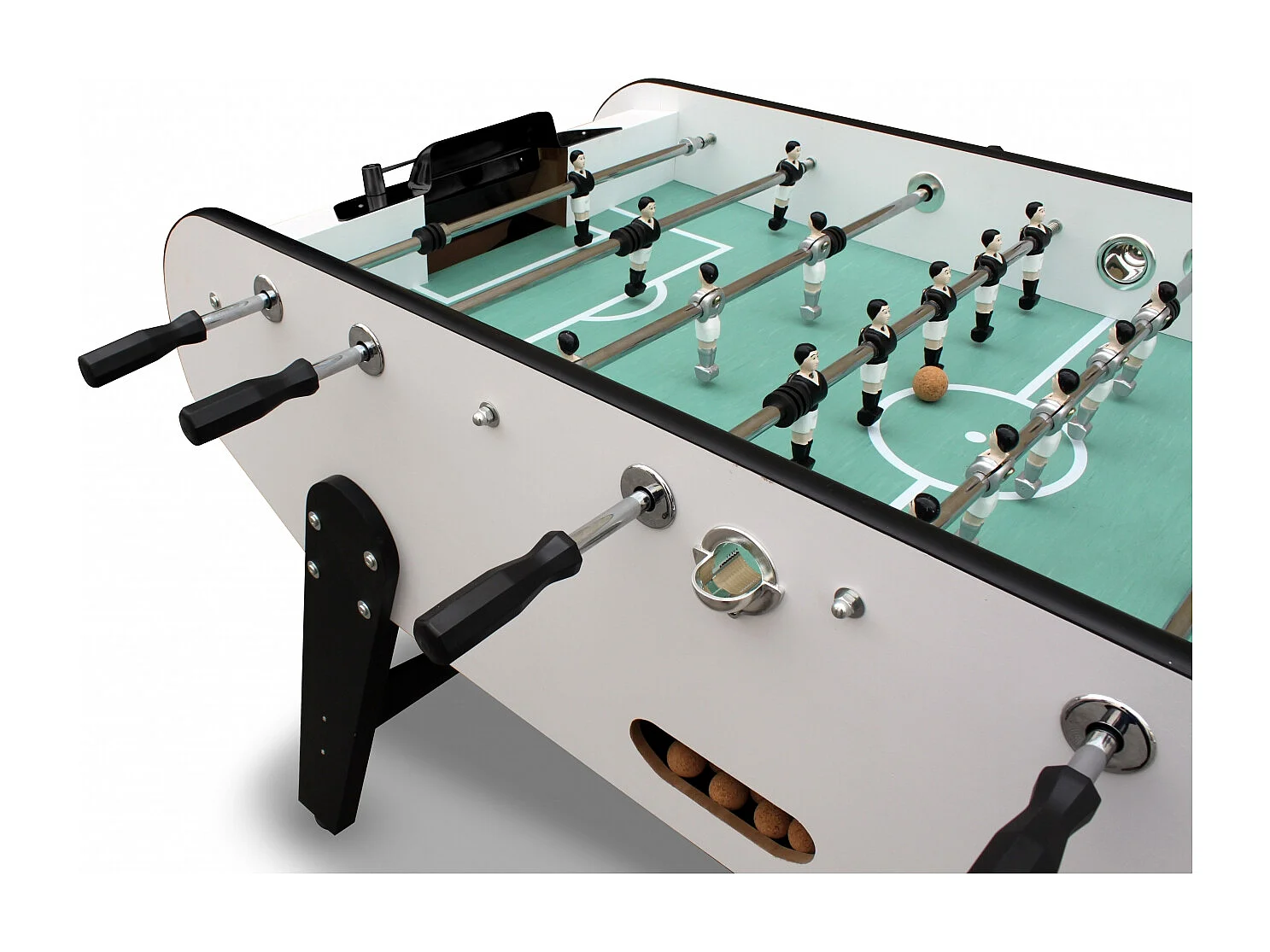 Babyfoot blanc FLAMENGOPRESTIGE