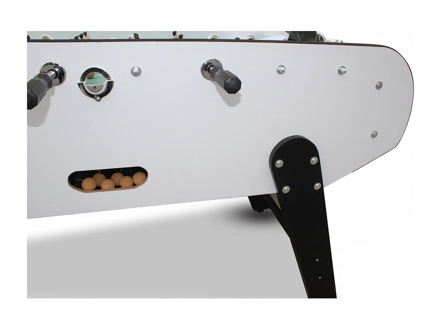 Babyfoot blanc FLAMENGOPRESTIGE