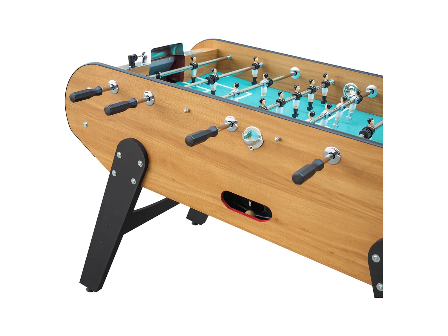 Babyfoot en bois clair FLAMENGO