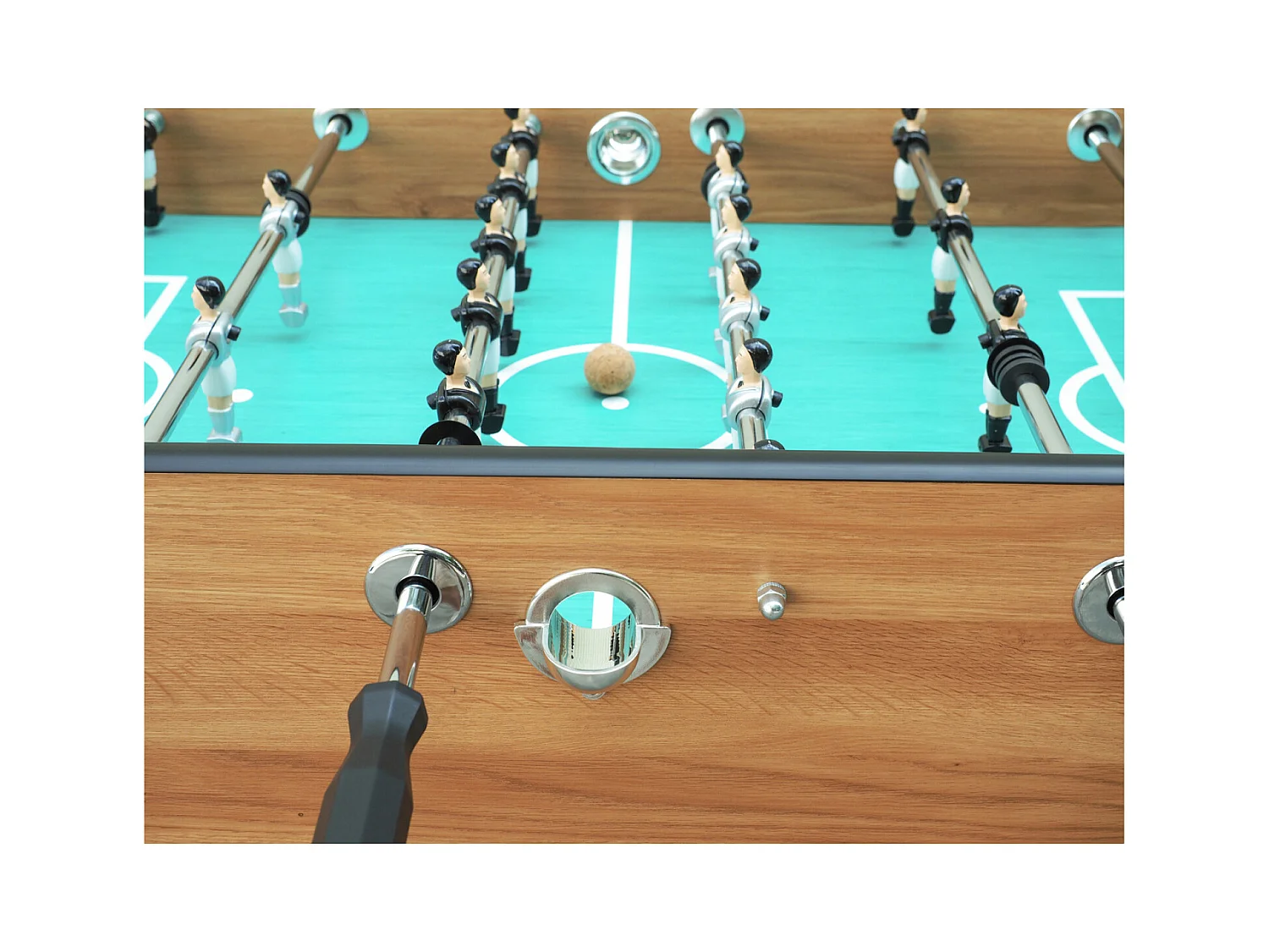 Babyfoot en bois clair FLAMENGO