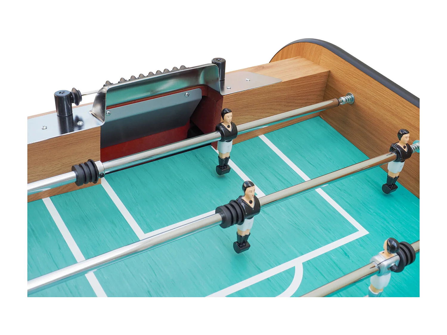 Futbolín de madera claro FLAMENGO