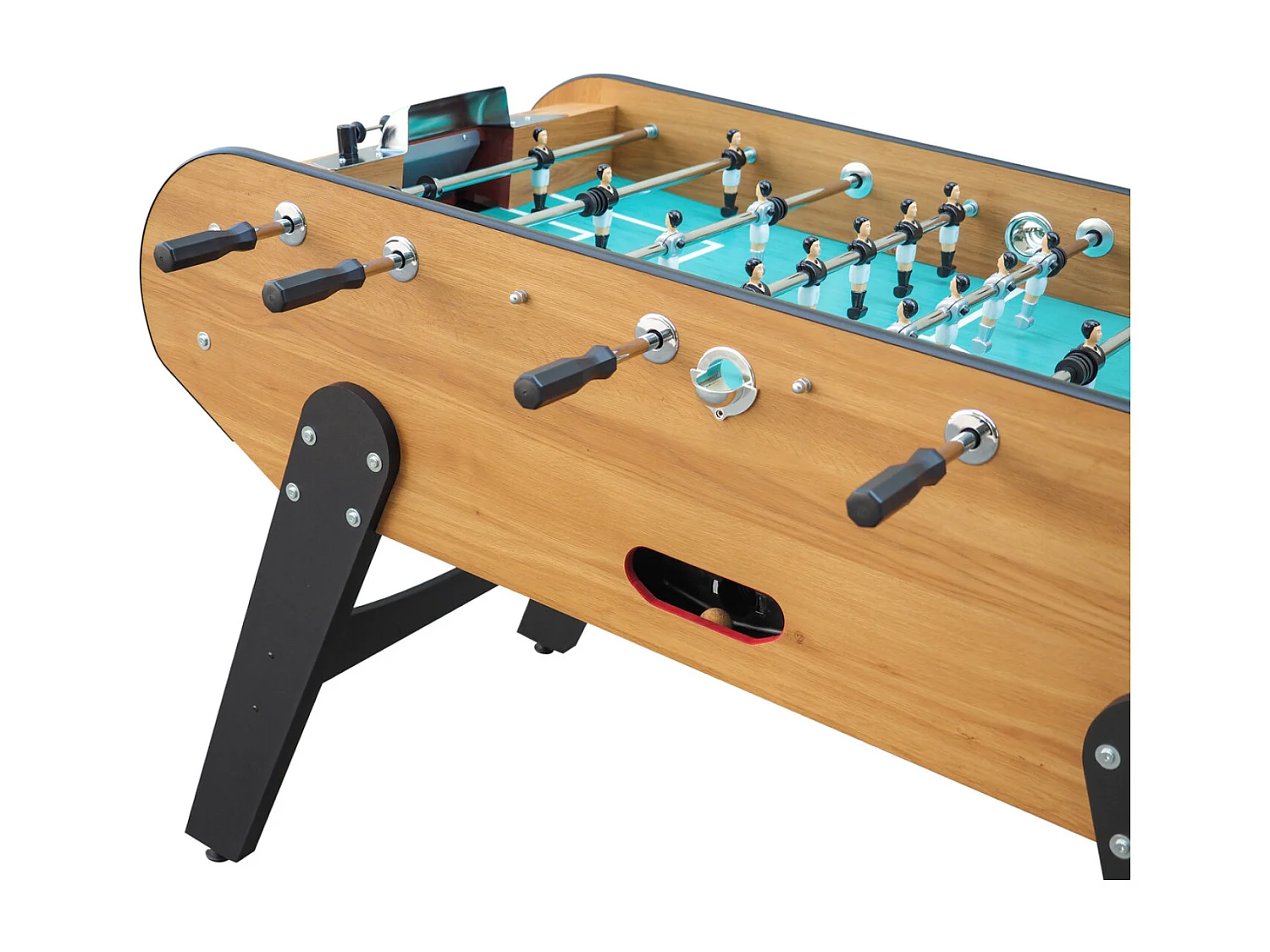 FLAMENGO Tafelvoetbal van licht hout