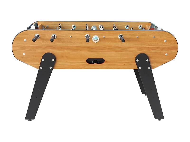 Calcio balilla di legno chiaro FLAMENGO