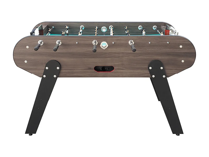 FLAMENGO Tafelvoetbal van grijs hout