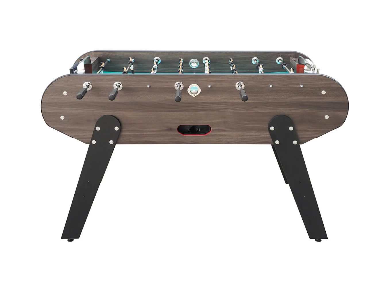 FLAMENGO Tafelvoetbal van grijs hout