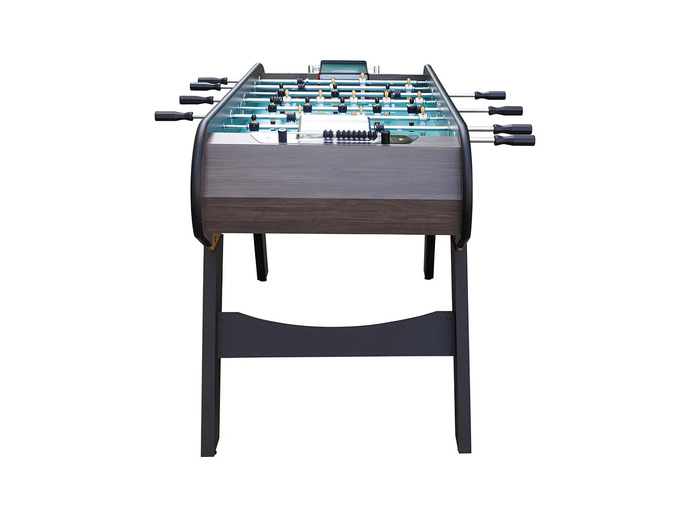 FLAMENGO Tafelvoetbal van grijs hout