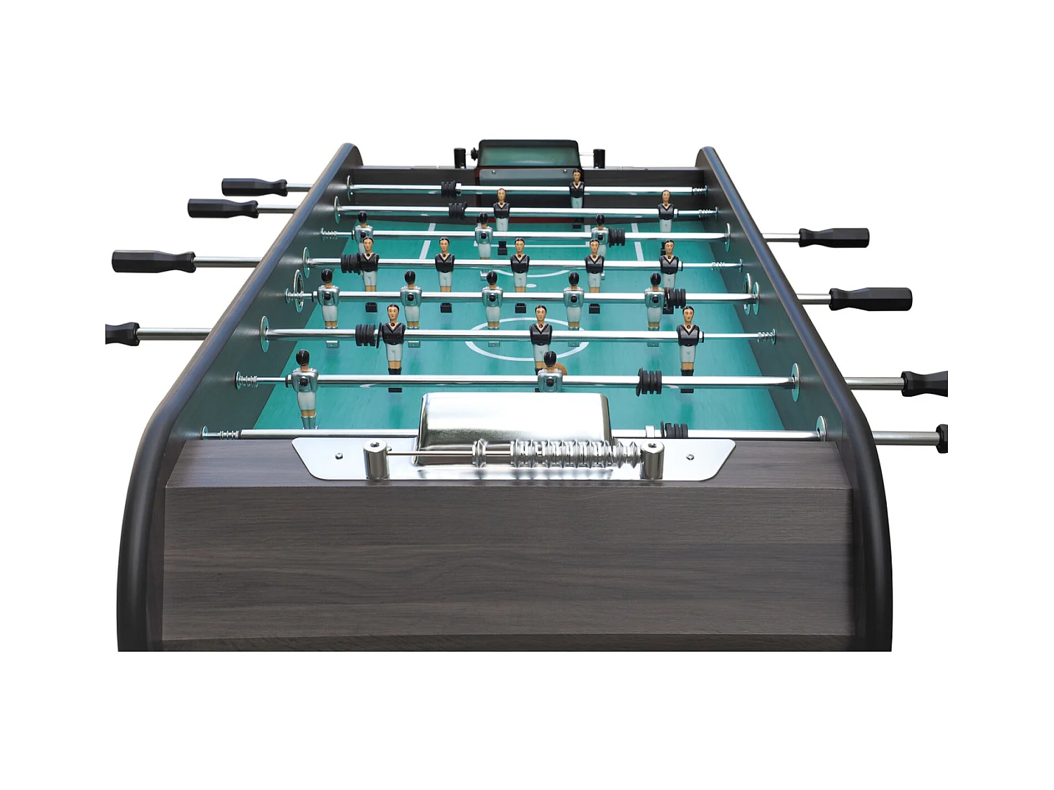 FLAMENGO Tafelvoetbal van grijs hout