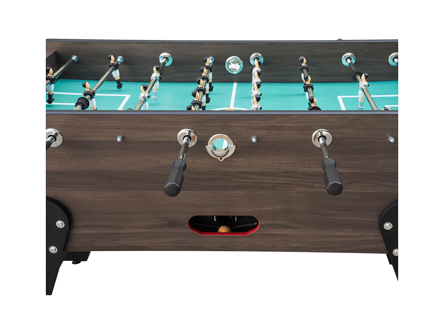 FLAMENGO Tafelvoetbal van grijs hout