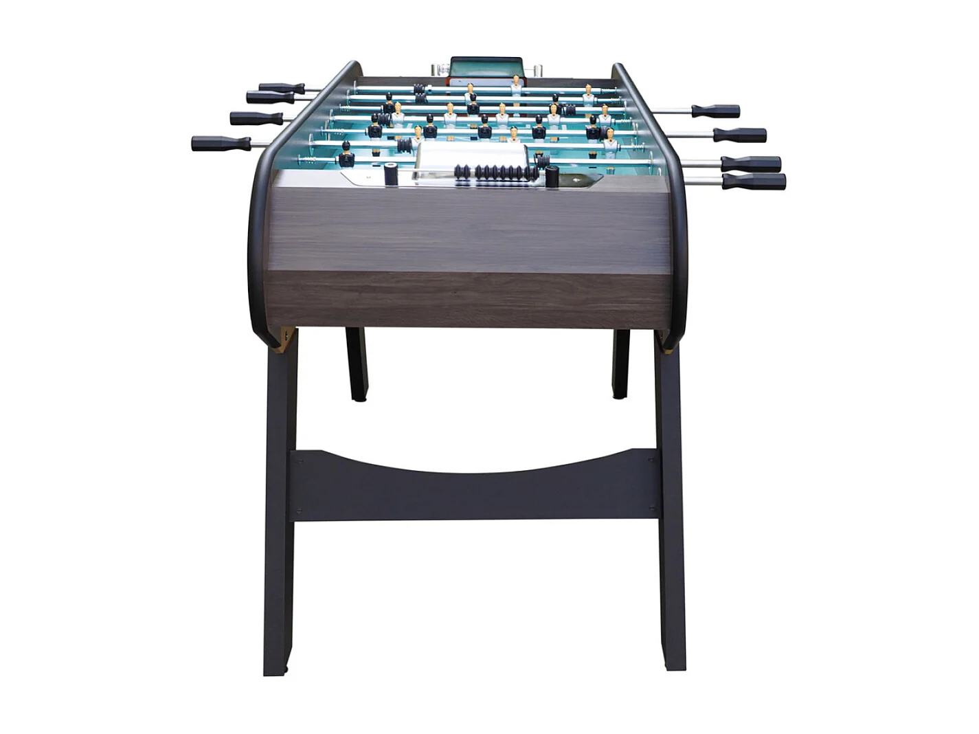 FLAMENGO Tafelvoetbal van grijs hout