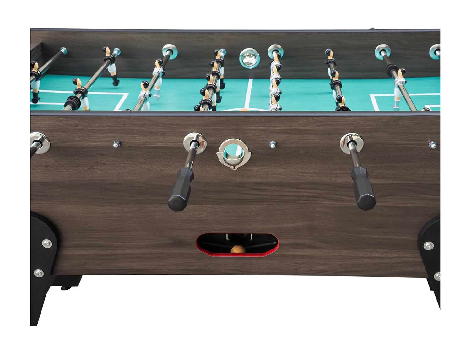 FLAMENGO Tafelvoetbal van grijs hout