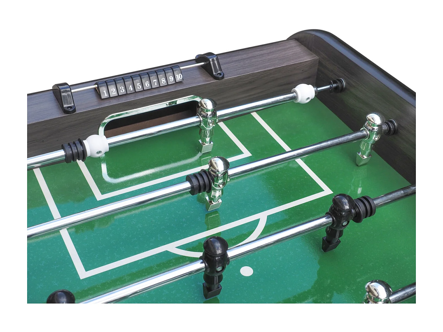 Babyfoot en bois gris clair SAOPOLO