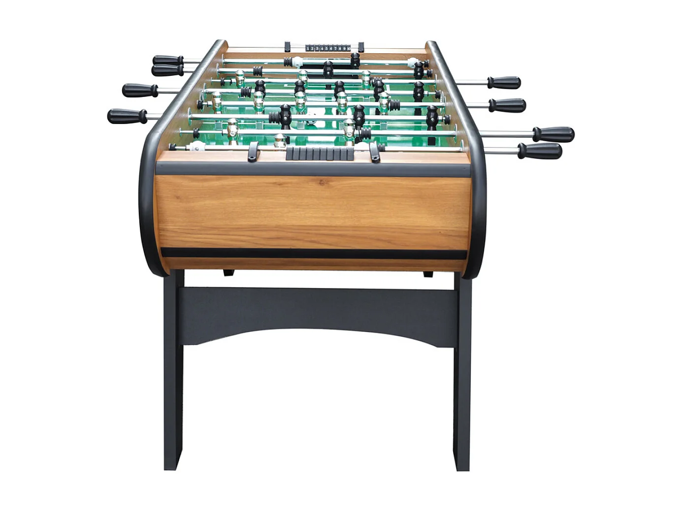 Calcio balilla di legno scuro SAO POLO