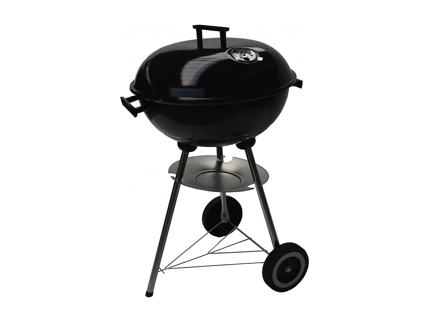 Churrasqueira a Carvão Dakota Ø41.3cm com Grelha de Cozimento em Aço Esmaltado