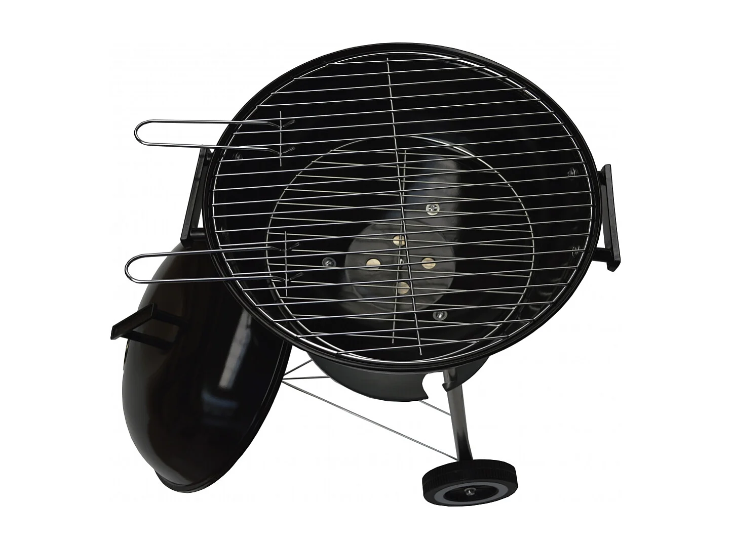 Churrasqueira a Carvão Dakota Ø41.3cm com Grelha de Cozimento em Aço Esmaltado