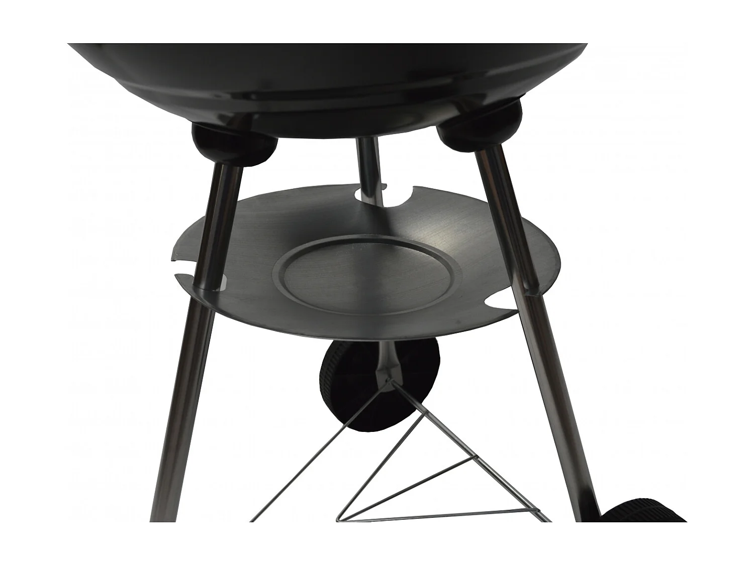 Churrasqueira a Carvão Dakota Ø41.3cm com Grelha de Cozimento em Aço Esmaltado