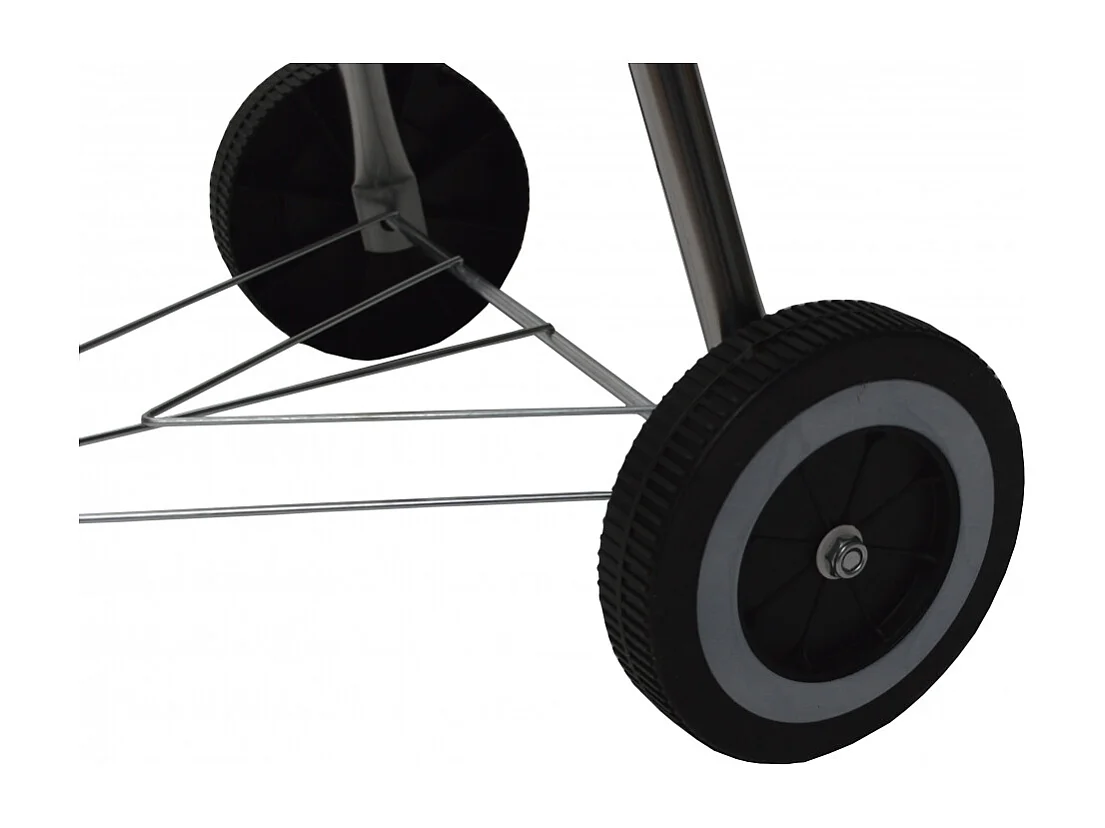 Churrasqueira a Carvão Dakota Ø41.3cm com Grelha de Cozimento em Aço Esmaltado