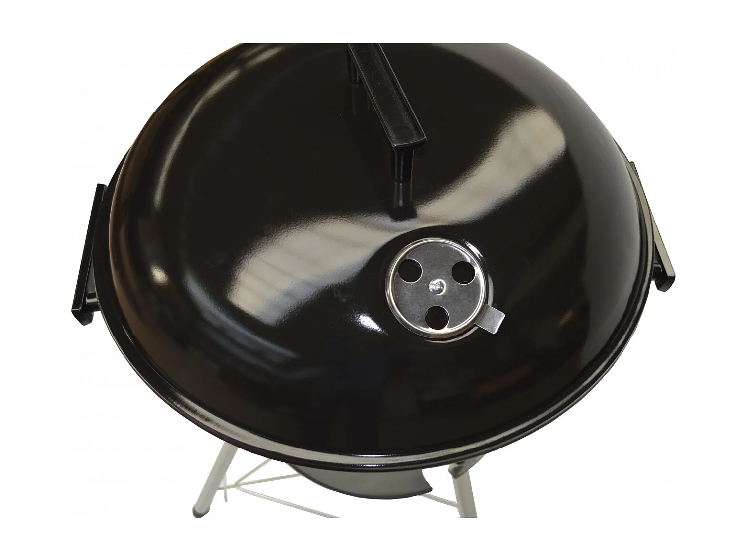 Churrasqueira a Carvão Dakota Ø41.3cm com Grelha de Cozimento em Aço Esmaltado