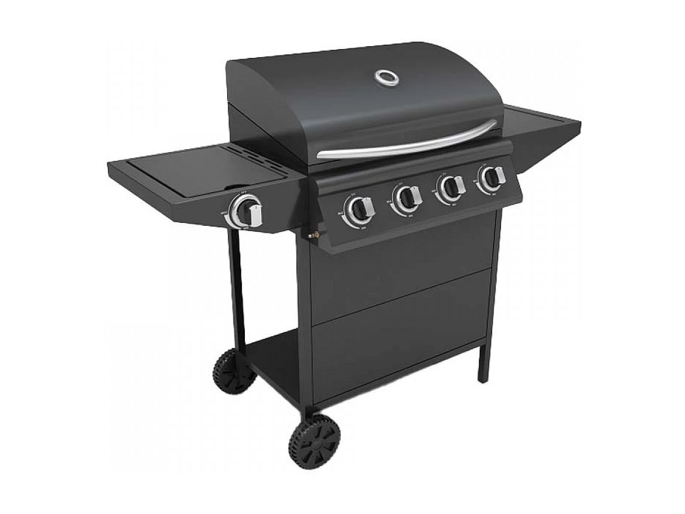 Barbecue à gaz 4 + 1 brûleurs TALLAHASSEE
