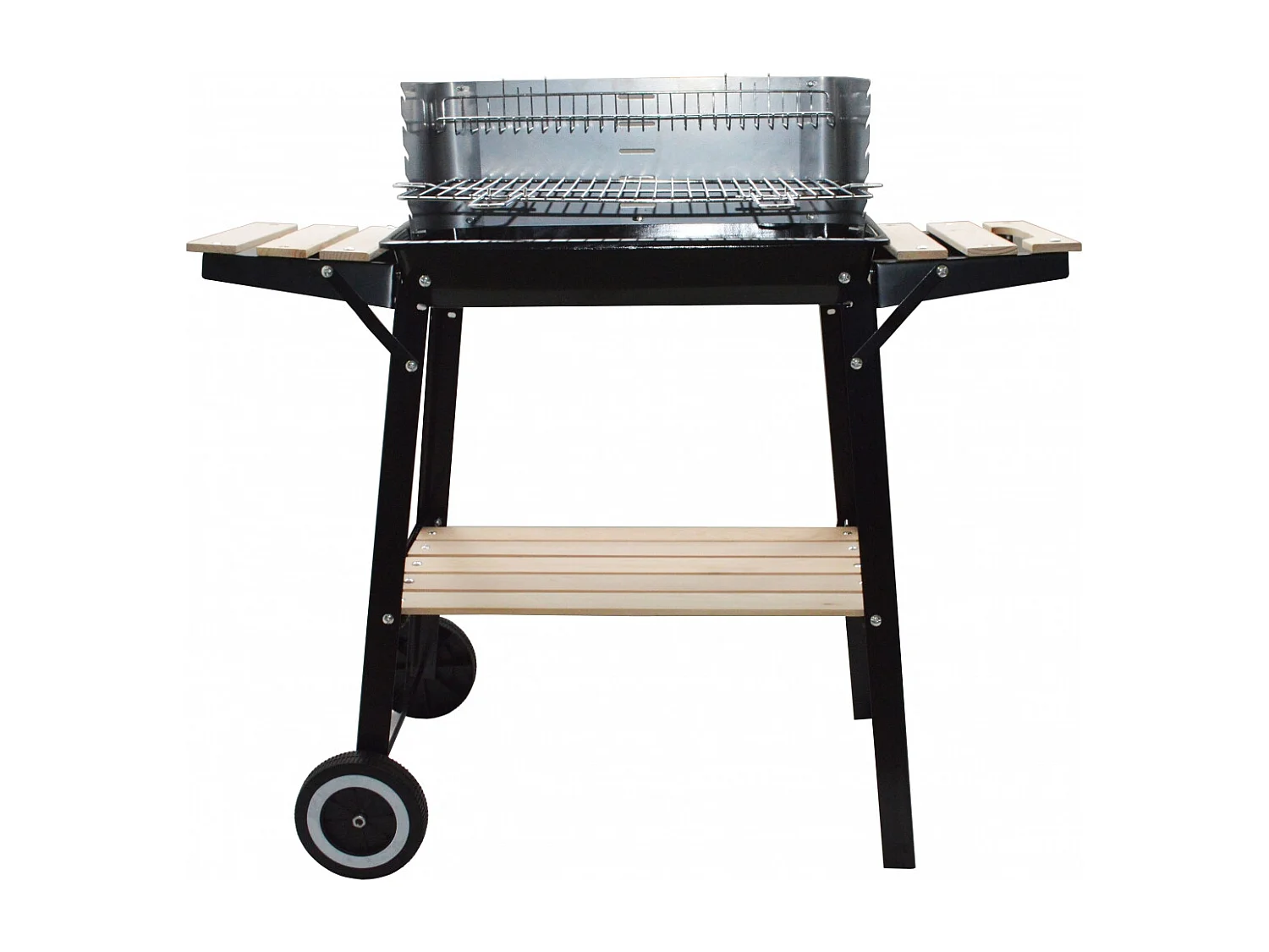 Barbecue mobile au charbon de bois 48 x 28 cm BUFFALO