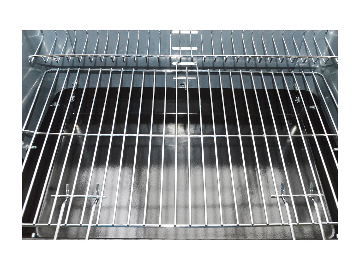 Barbecue mobile au charbon de bois 48 x 28 cm BUFFALO