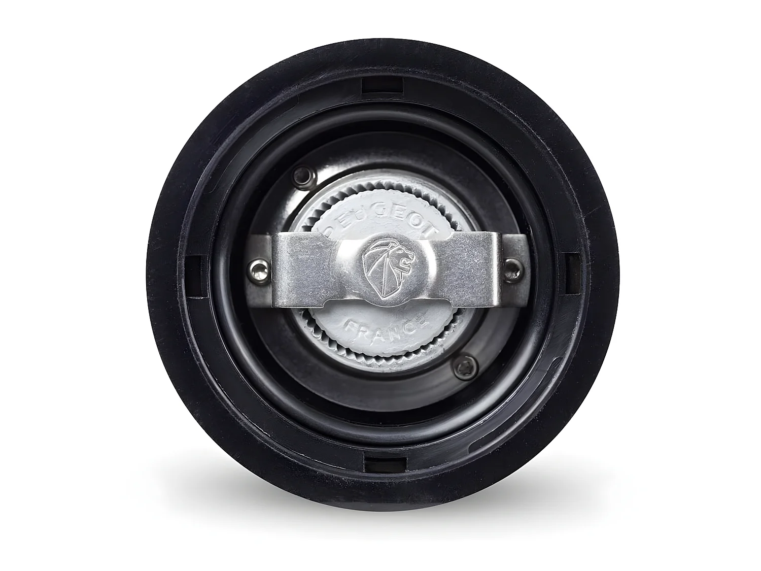 Moulin à poivre 18cm Paris u'Select en bois laqué noir