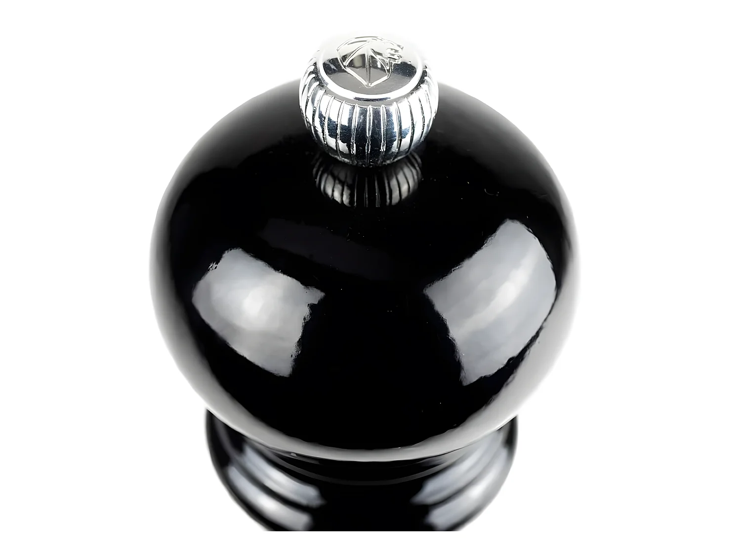 Moulin à poivre 18cm Paris u'Select en bois laqué noir