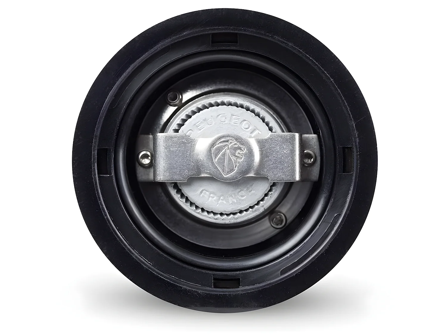 Moulin à poivre 18cm Paris u'Select en bois laqué noir