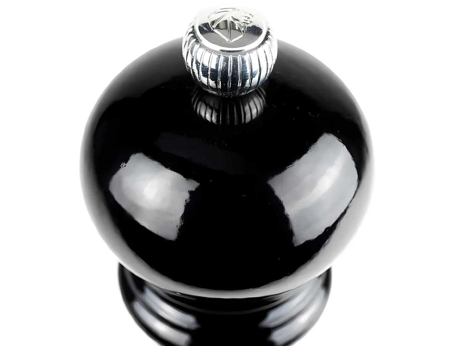 Moulin à poivre 18cm Paris u'Select en bois laqué noir