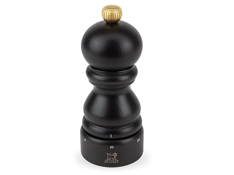 Moulin à poivre 12 cm couleur chocolat Paris u'Select