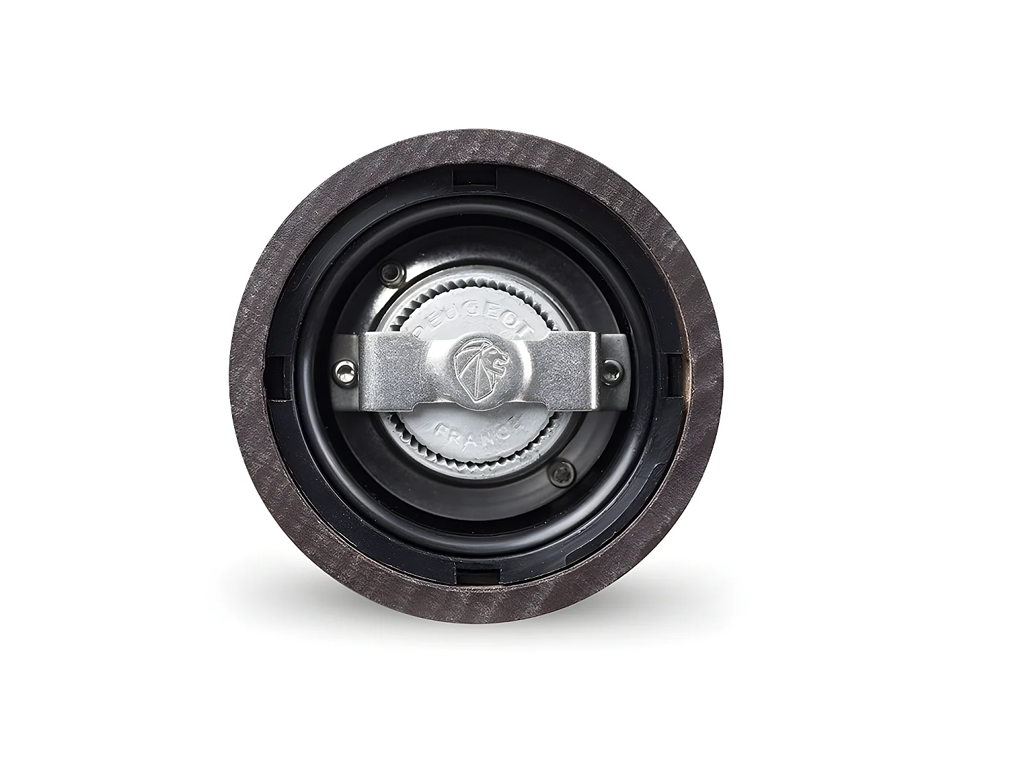 Moulin à poivre 12 cm couleur chocolat Paris u'Select