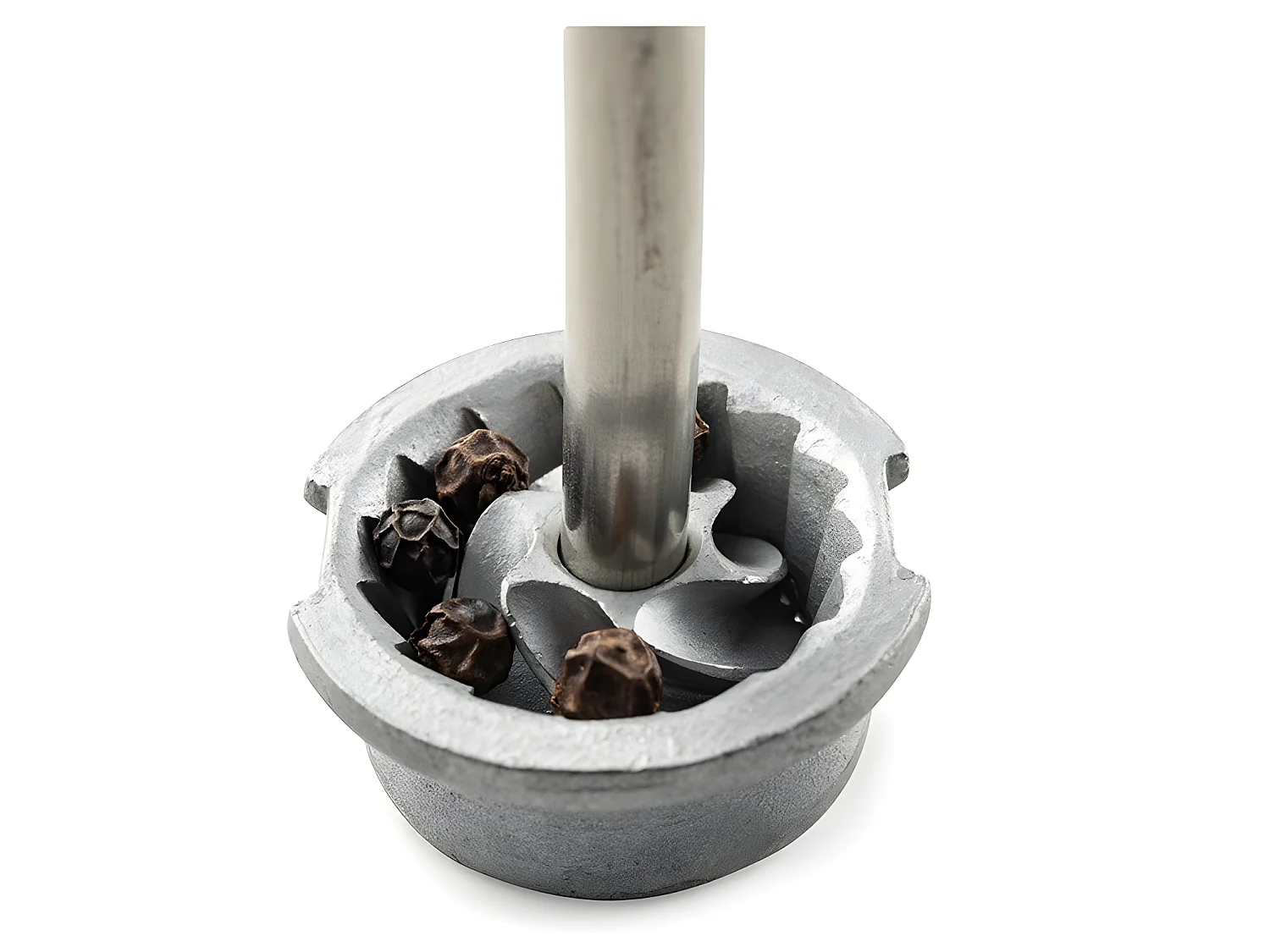 Moulin à poivre 12 cm couleur chocolat Paris u'Select