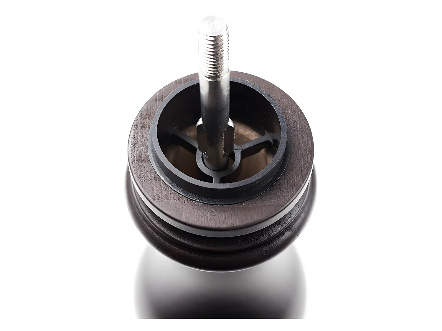 Moulin à poivre 12 cm couleur chocolat Paris u'Select