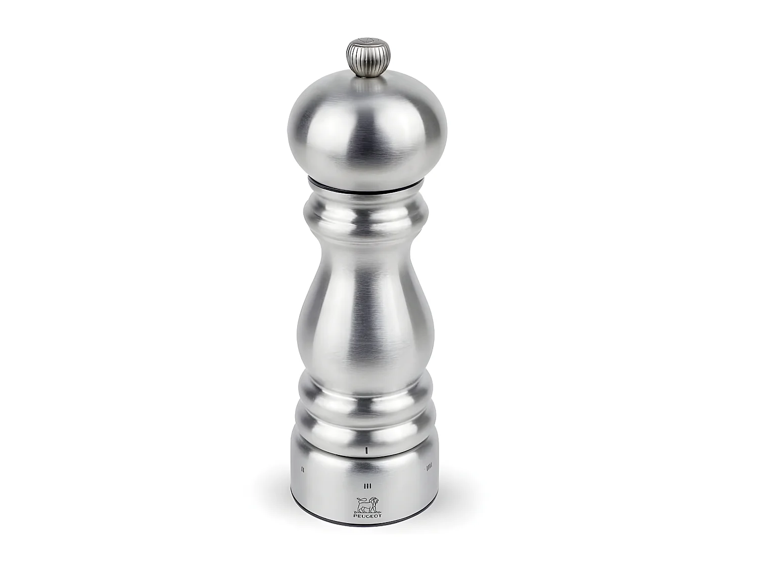 Moulin à Sel 18 cm en inox Paris Chef u'select