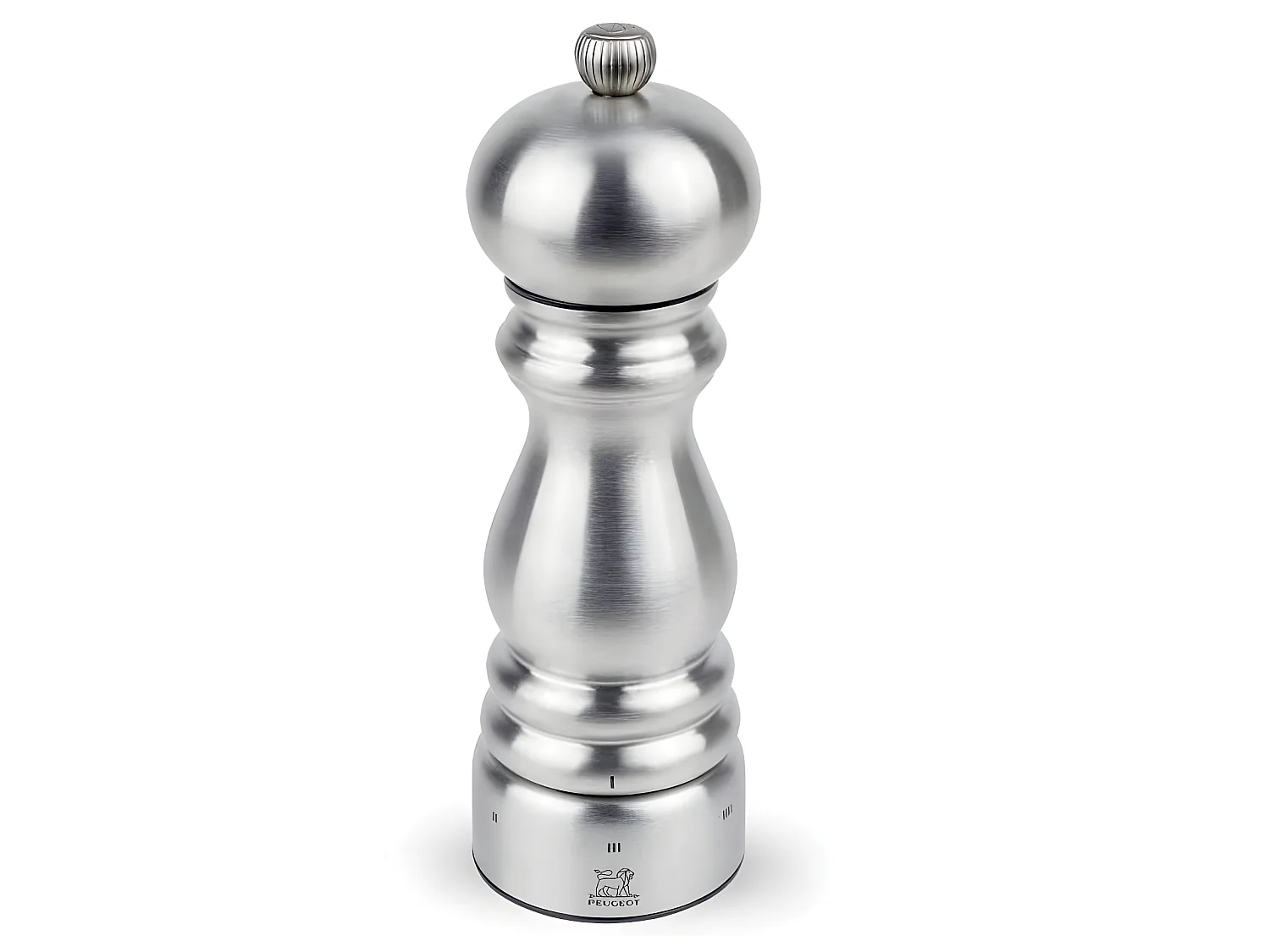 Moulin à Sel 18 cm en inox Paris Chef u'select