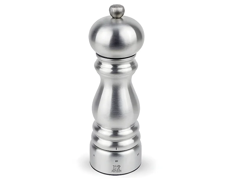 Moulin à Sel 18 cm en inox Paris Chef u'select