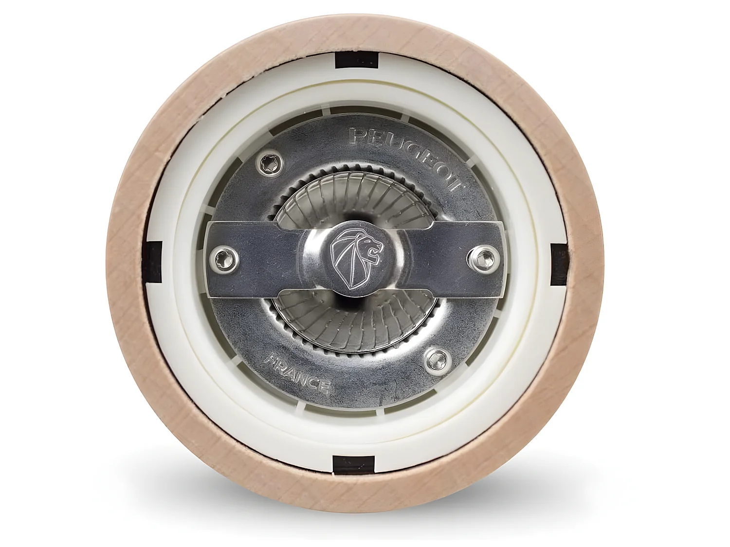 Moulin à sel 18 cm Paris u'Select bois naturel