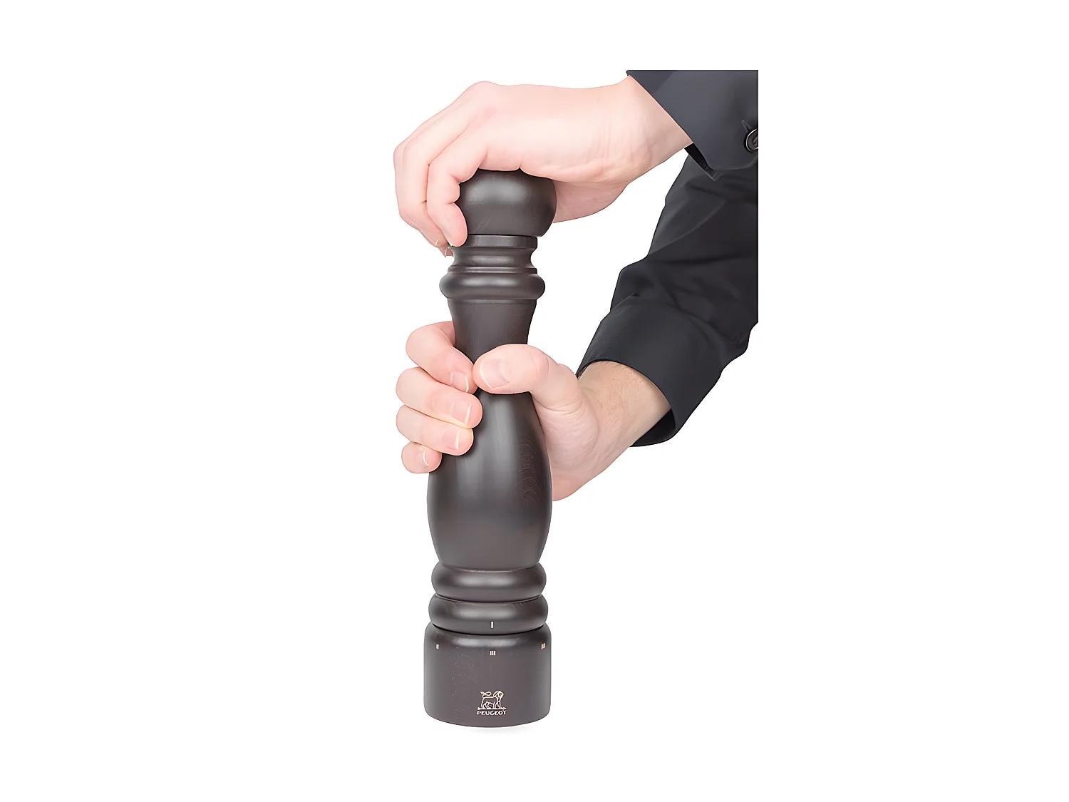 Moulin à poivre 30 cm Paris u'Select couleur chocolat