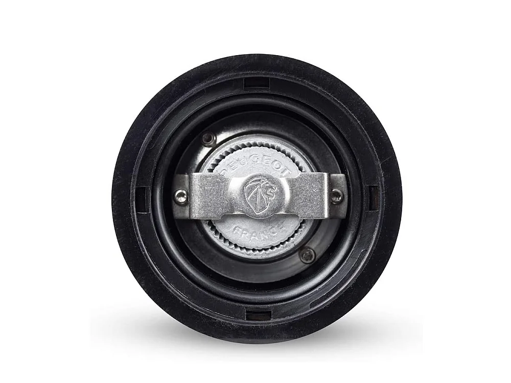 Moulin à poivre 12 cm Paris u'Select en bois laqué noir