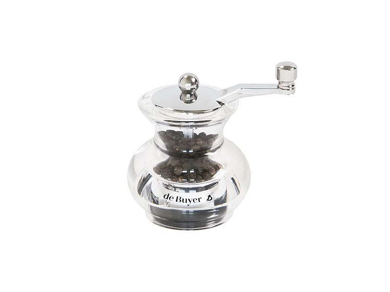 Moulin à épice Boogie 7 cm en acrylique