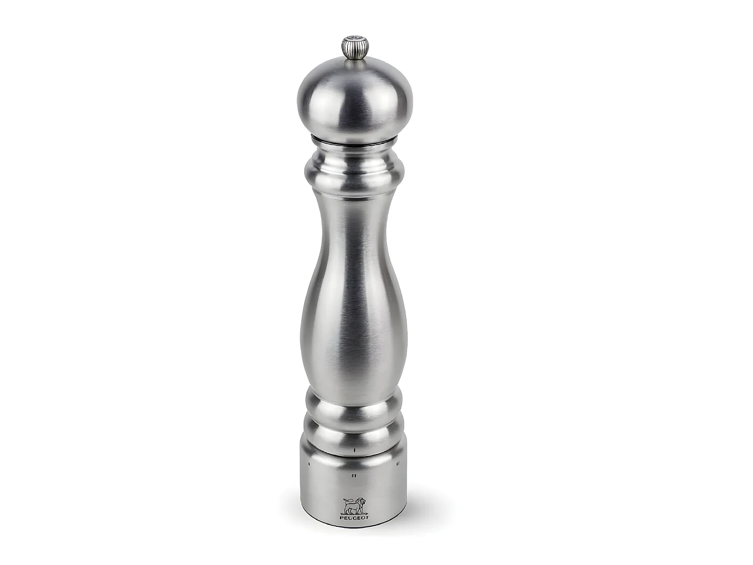Moulin à poivre 30 cm en inox Paris Chef u'Select