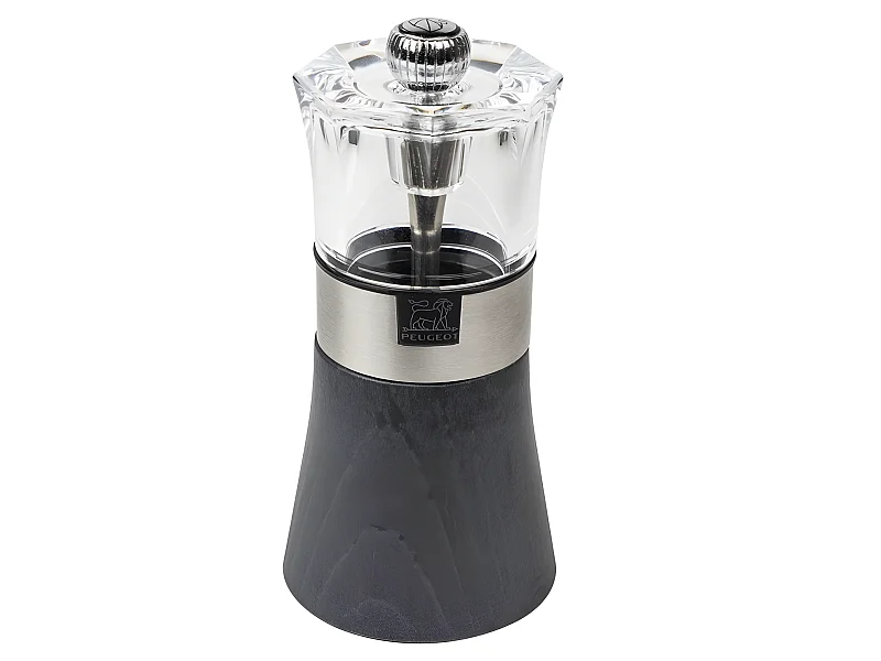 Moulin à poivre 12 cm en bois graphite Oslo