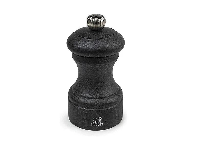 Moulin à sel 10 cm en bois Paris u'select collection graphite