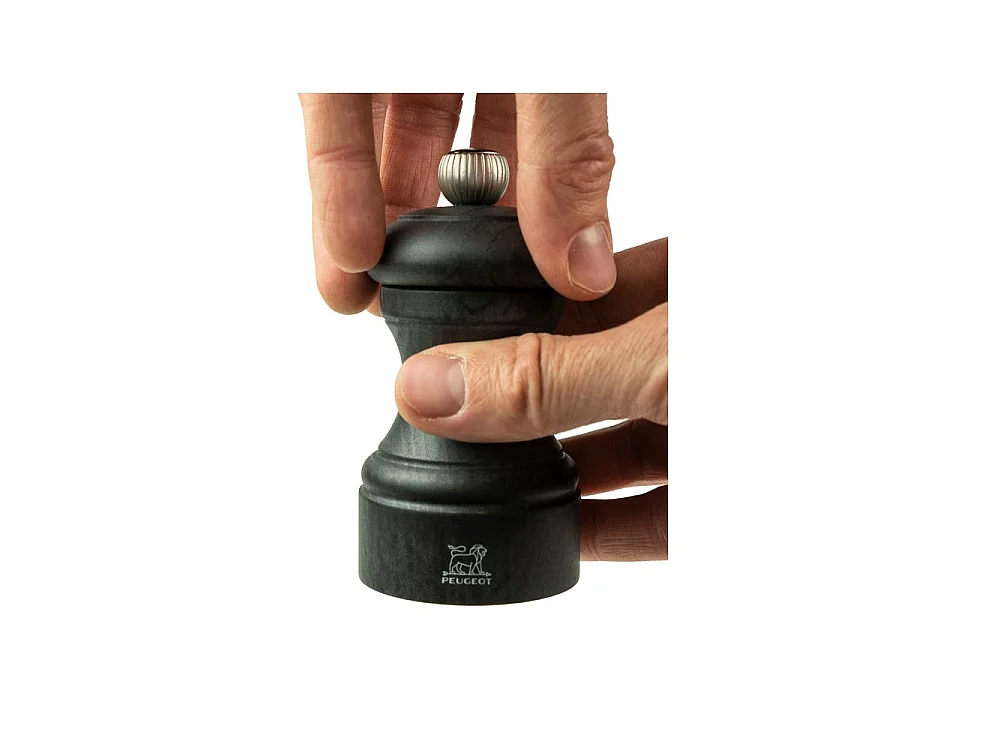 Moulin à sel 10 cm en bois Paris u'select collection graphite