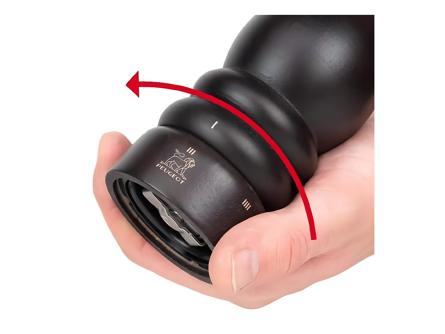 Moulin à poivre 27 cm Paris u'Select couleur chocolat