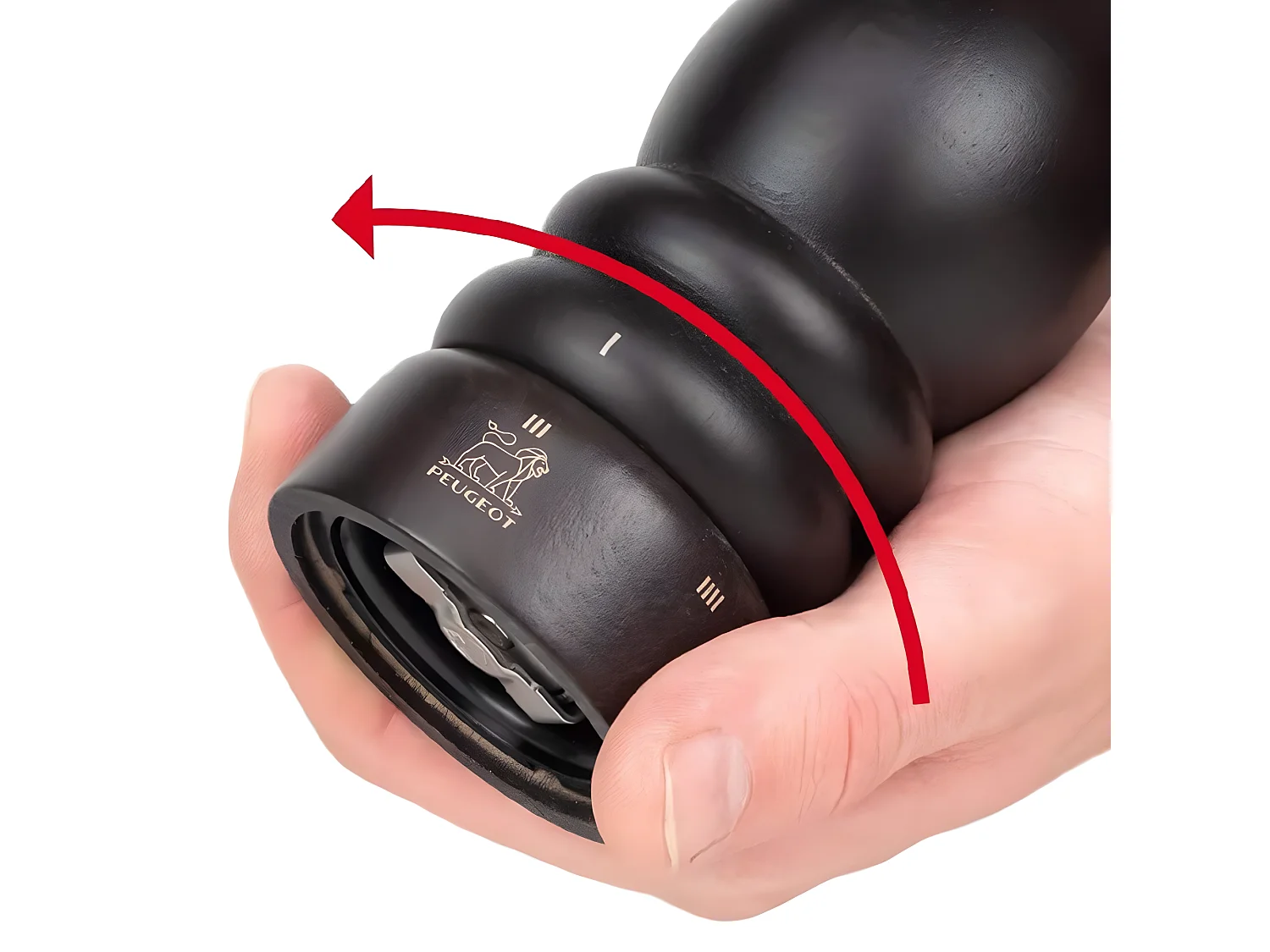 Moulin à poivre 27 cm Paris u'Select couleur chocolat