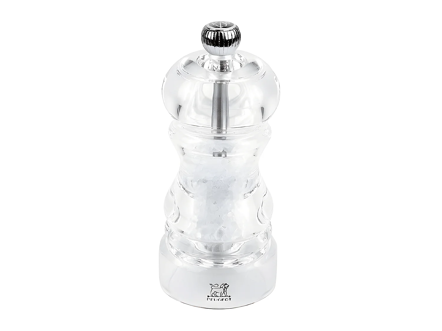 Moulin à sel 12 cm en acrylique Nancy