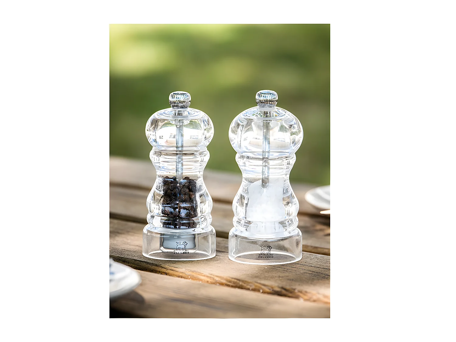 Moulin à sel 12 cm en acrylique Nancy