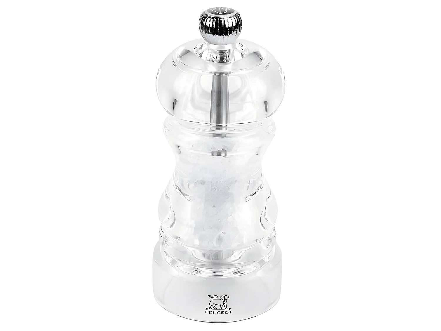 Moulin à sel 12 cm en acrylique Nancy